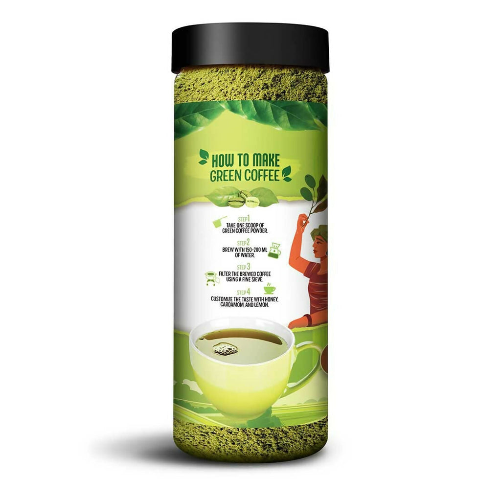 Bevzilla Fatloss Green Coffee Powder | Grocsy