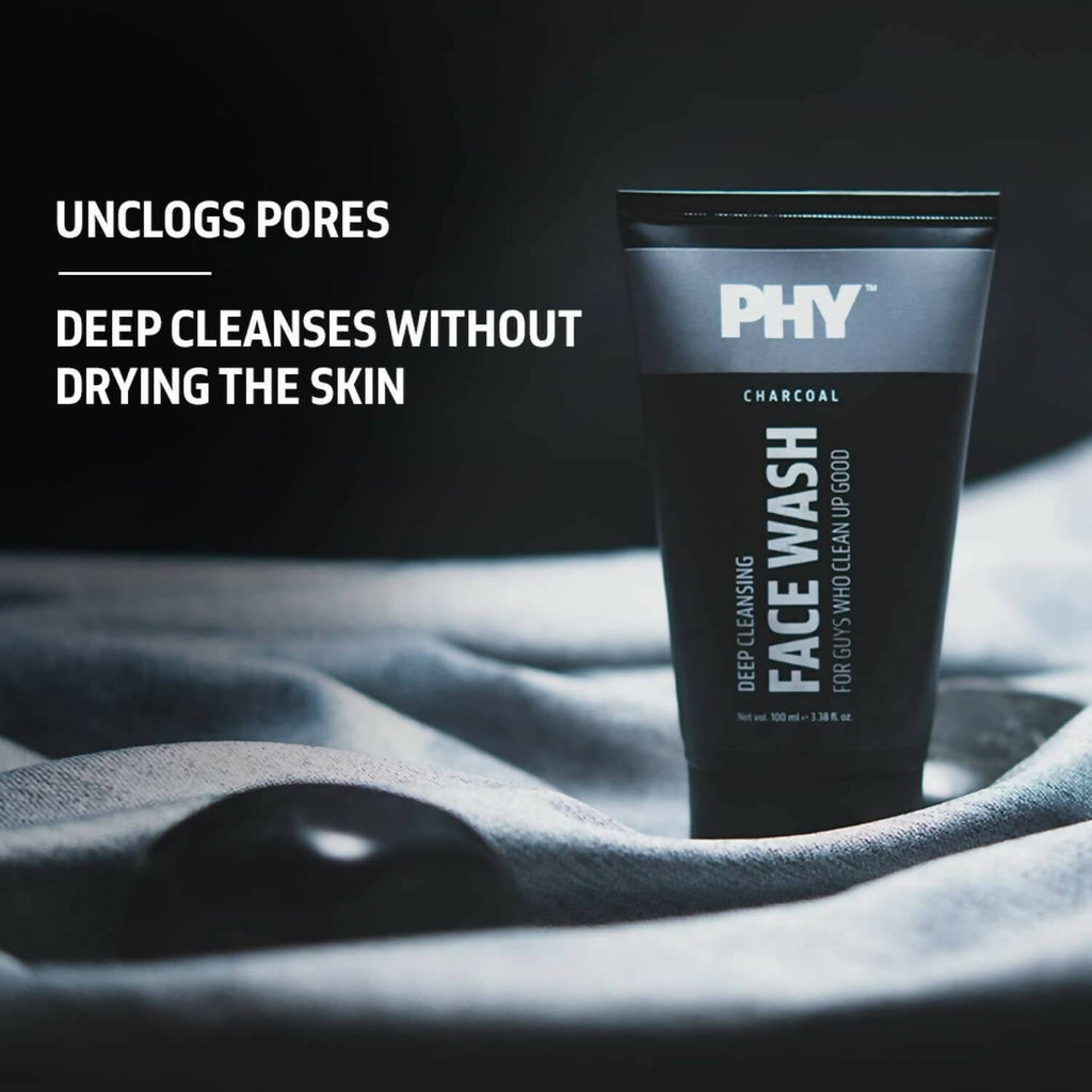 Phy Charcoal Face Wash | Grocsy