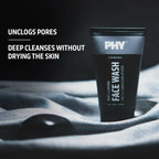 Phy Charcoal Face Wash | Grocsy