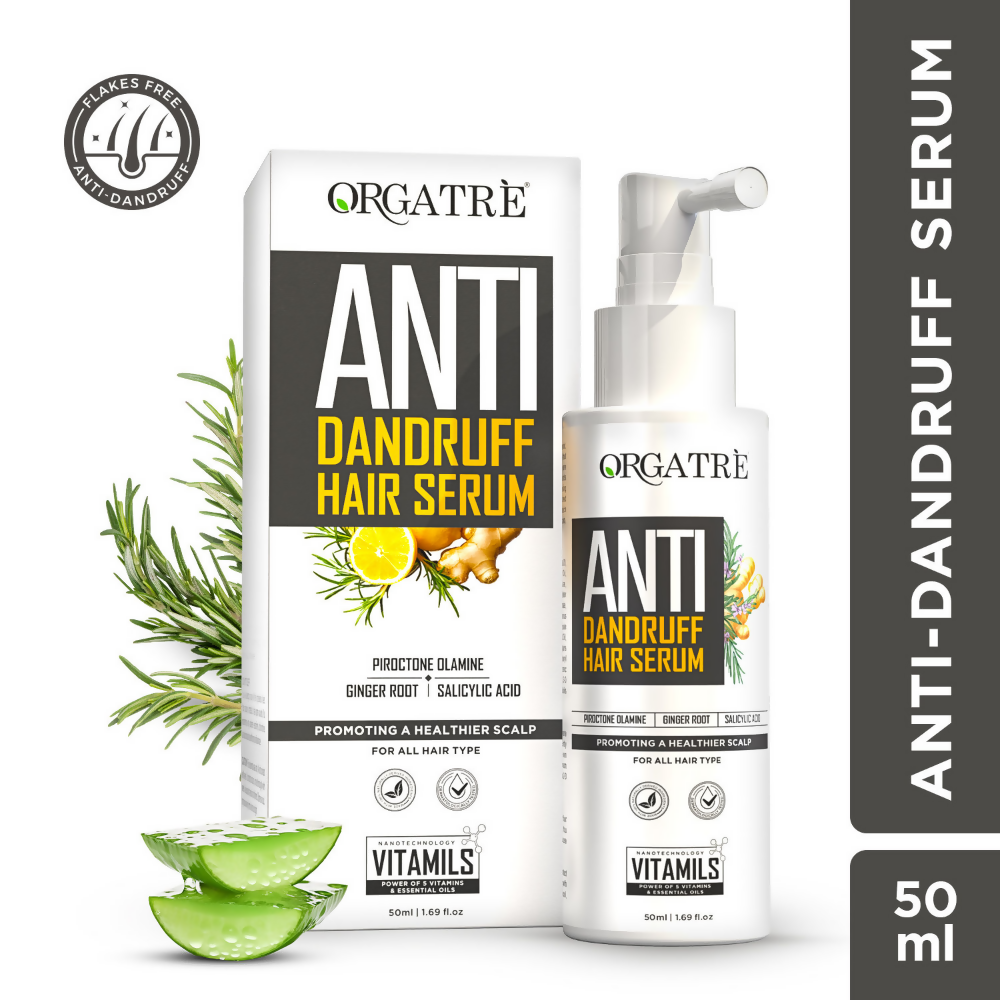 Orgatre Anti Dandruff Hair Serum | Grocsy