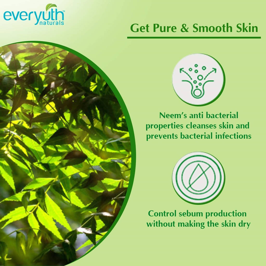 Everyuth Naturals Purifying Neem Face Wash | Grocsy