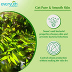 Everyuth Naturals Purifying Neem Face Wash | Grocsy