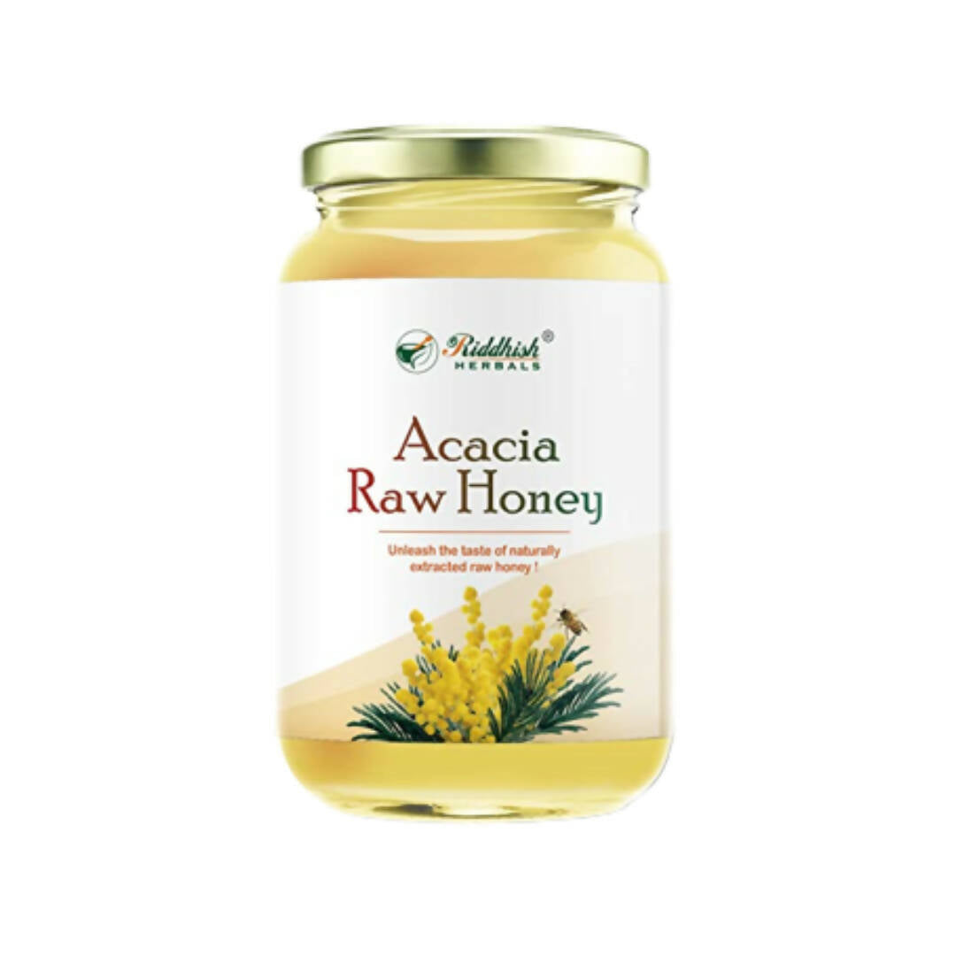 Riddhish Herbals Organic Acacia Honey | Grocsy