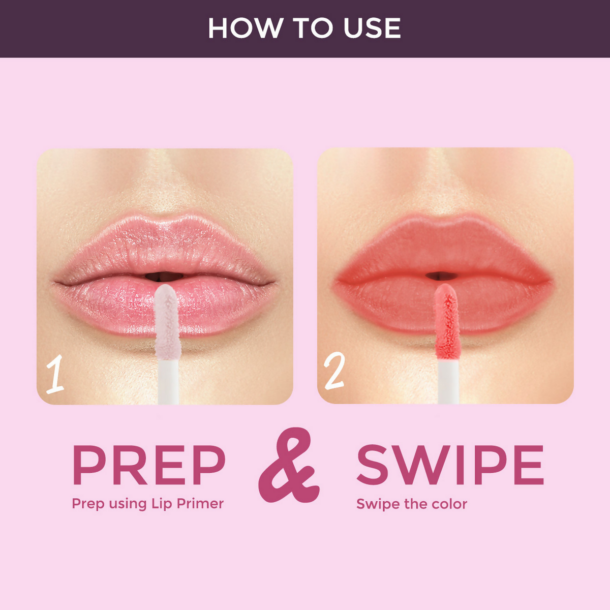 Lotus Make Up Proedit Prep And Swipe Lip Color - PL03-Brown Sugar | Grocsy