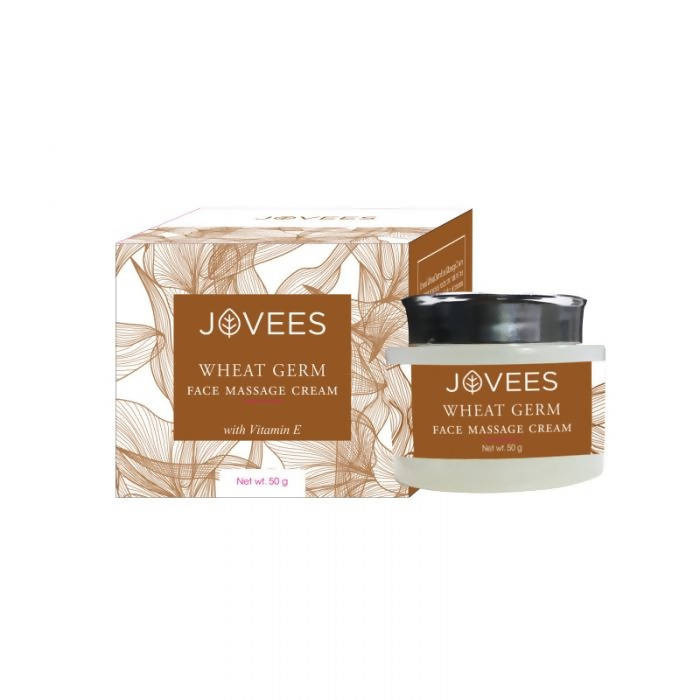 Jovees Wheat Germ Face Massage Cream | Grocsy