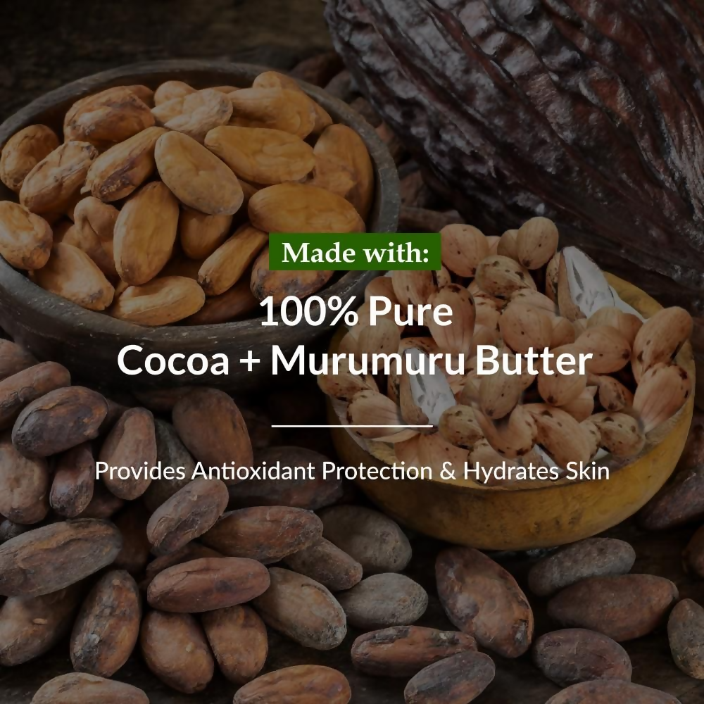 Lotus Botanicals 100% Cocoa & Murumuru Body Lotion | Grocsy