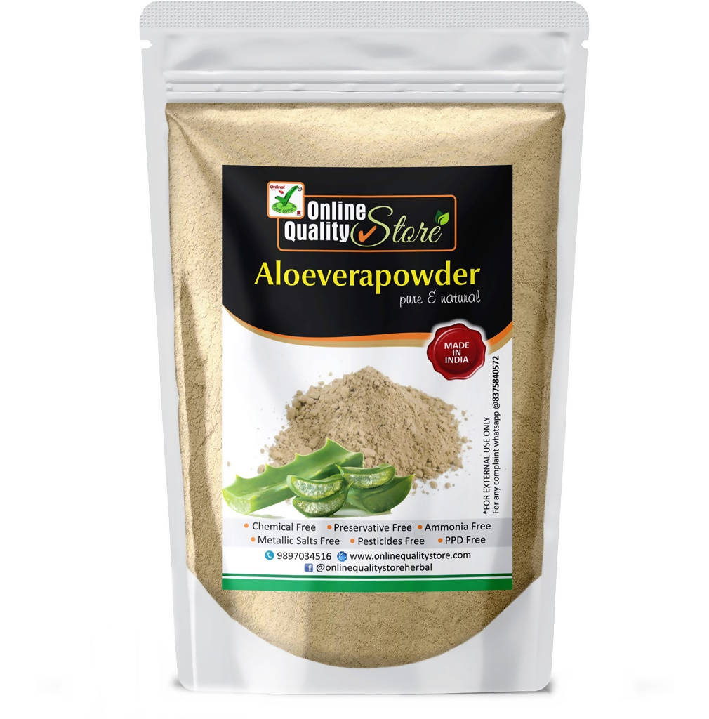 Online Quality Store Aloe Vera Powder | Grocsy