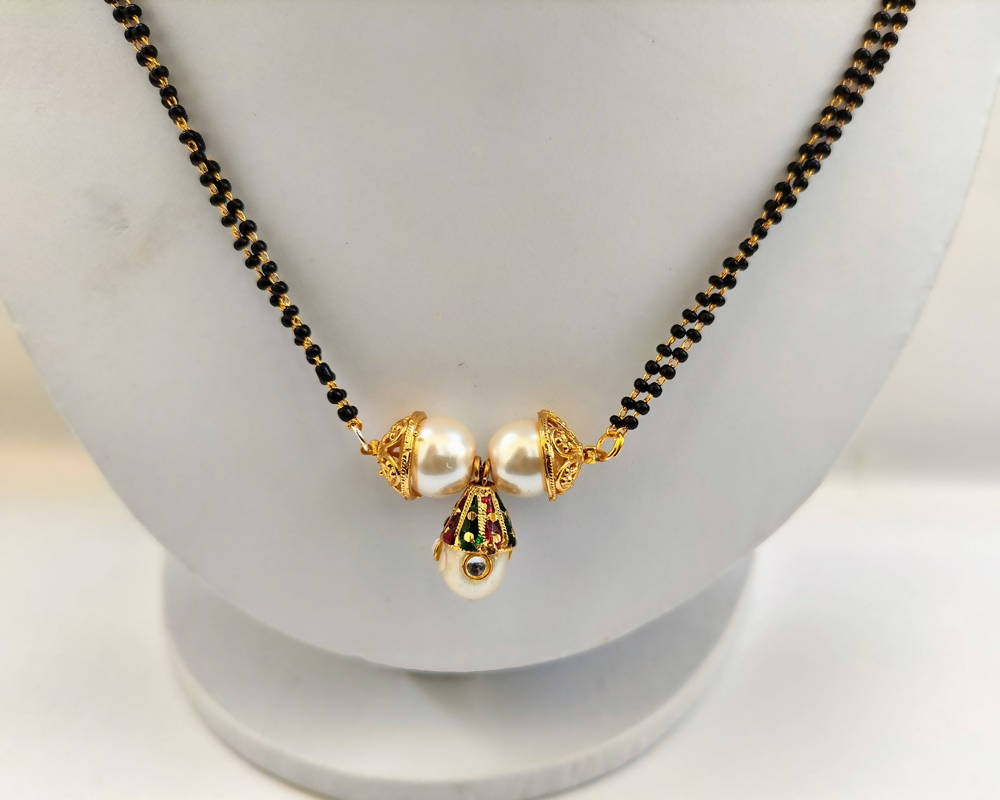 Beautiful Pretty Beaded Mangalsutra | Grocsy