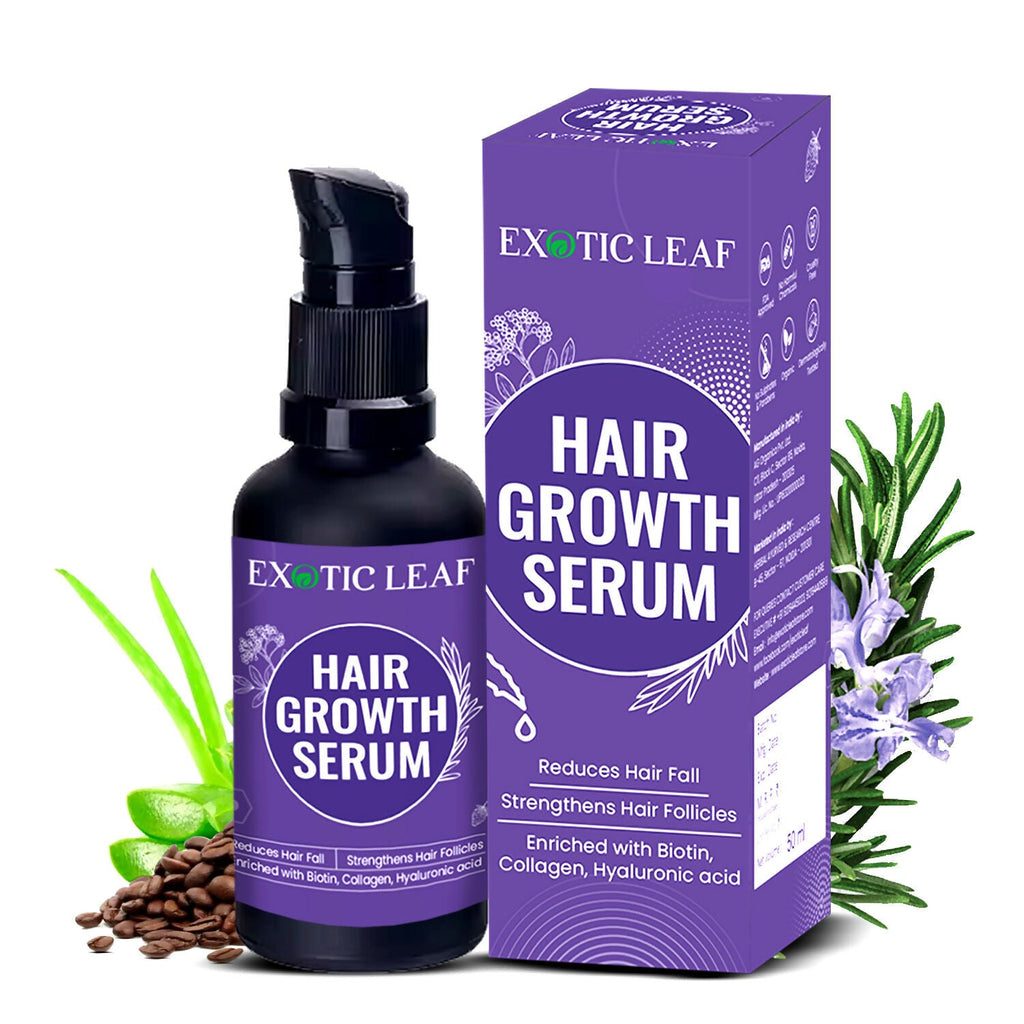 Exotic Leaf Hair Serum | Grocsy