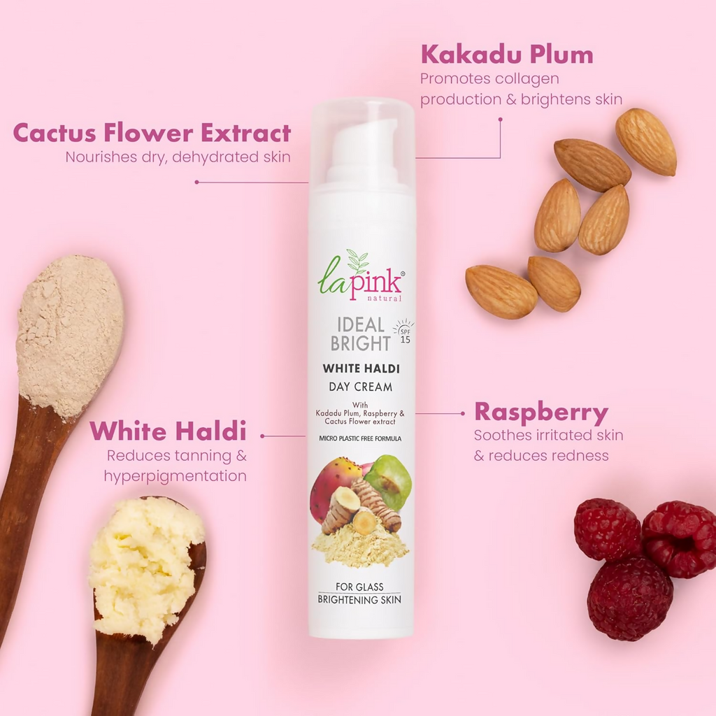 La Pink Ideal Bright Day Cream For Glowing Skin | Grocsy