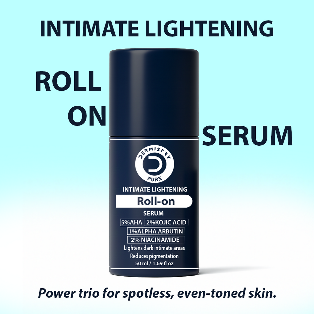 Dermistry Intimate Lightening Brightening Roll On Serum | Grocsy