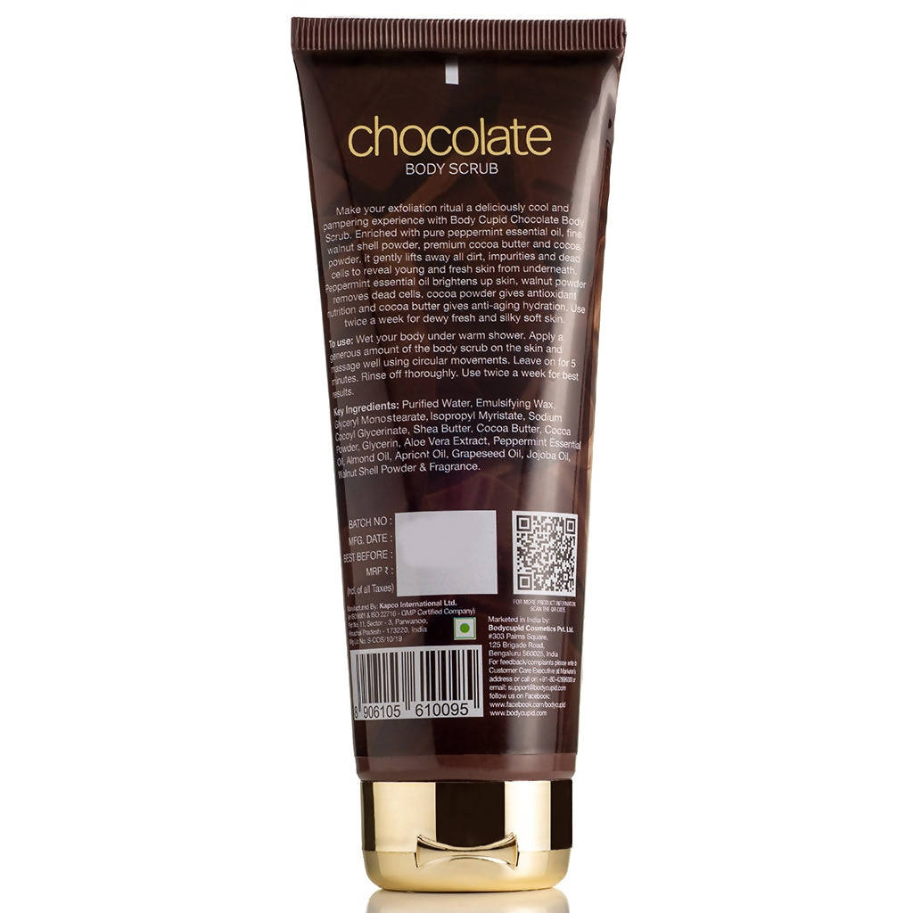Body Cupid Chocolate Body Scrub | Grocsy
