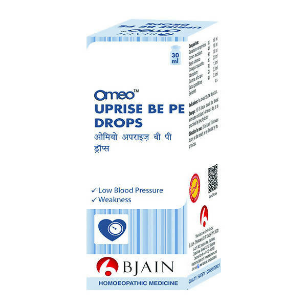 Bjain Homeopathy Omeo Uprise Be Pe Drops | Grocsy