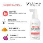 Volamena Biotin Hair Serum Promotes Thicker | Grocsy