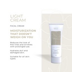 Kanpeki Light Facial Cream Counteracts Signs of Ageing | Grocsy