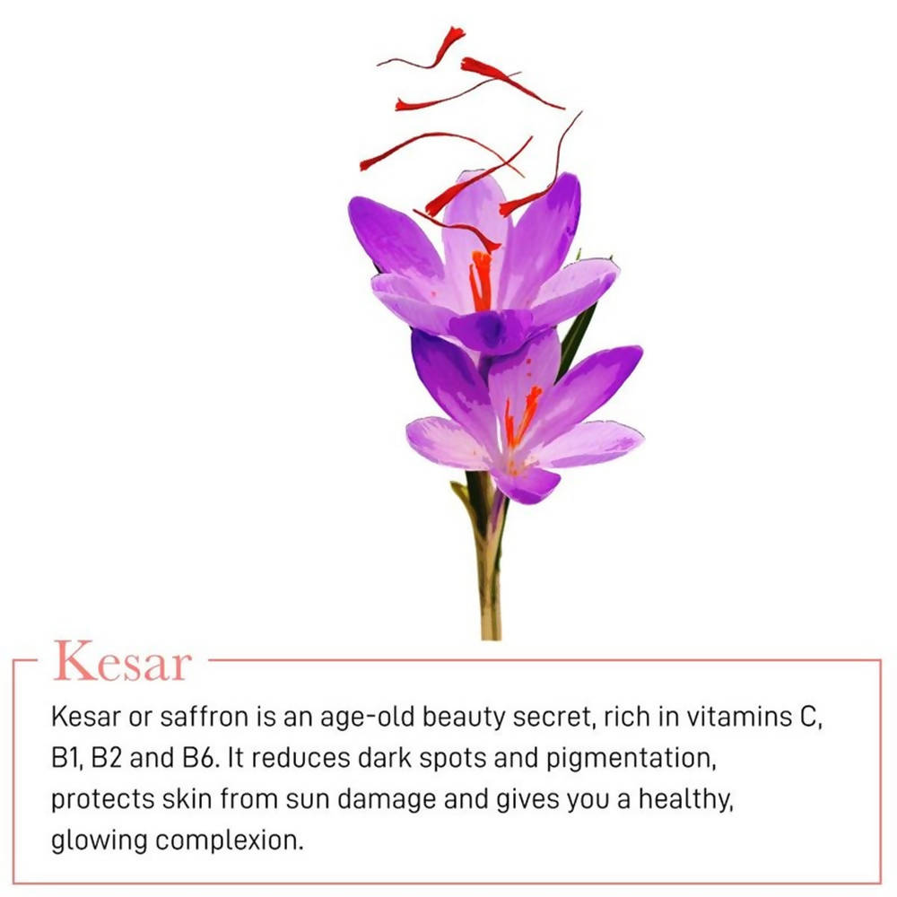 Manish Malhotra Kesar Face Pack Gel | Grocsy