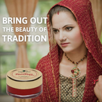 Organic Netra Sindoor/Kumkum Paste | Grocsy