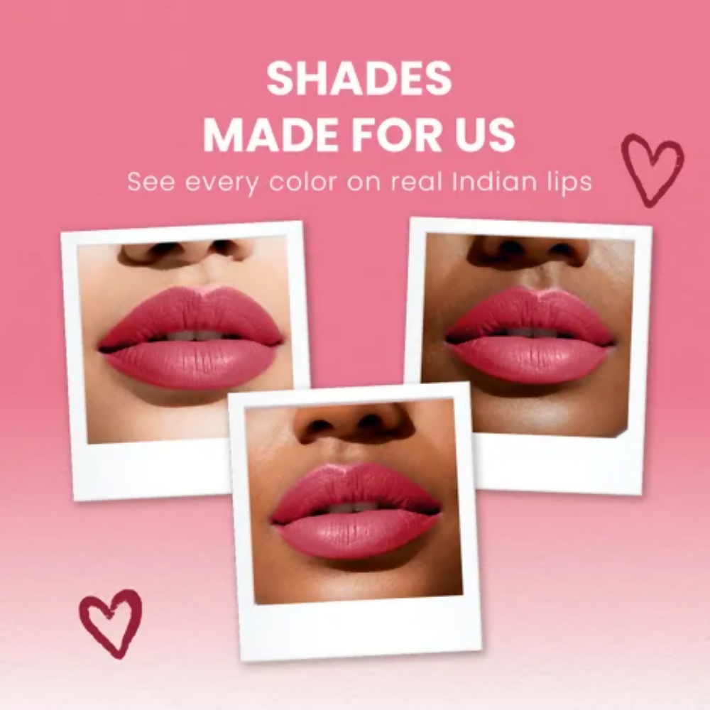 NY Bae Velvet Mousse Liquid Lipstick - Fiesty Pink 05 | Grocsy