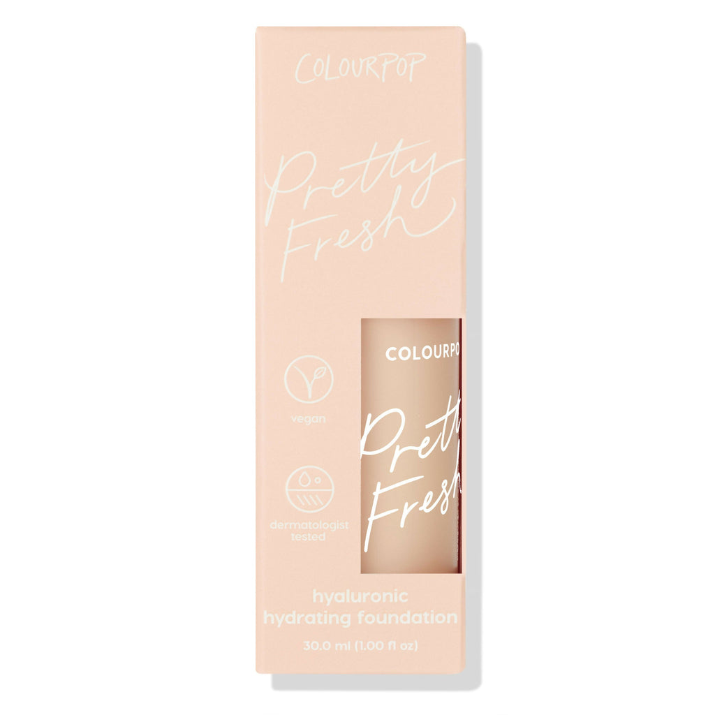 ColourPop Pretty Fresh Foundation - Light 50w | Grocsy