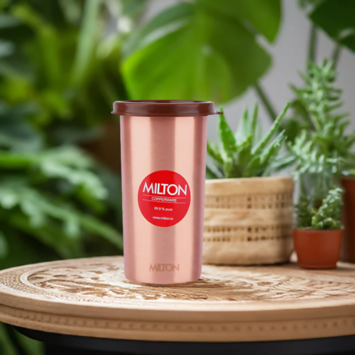 Milton Copper Tumbler | Grocsy