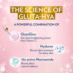 Vaseline Sun Protect SPF 30 Body Lotion & Gluta-Hya Dewy Radiance Serum-In-Lotion Combo | Grocsy