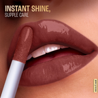 Lakme Superglow Vit C Gloss - Coca Brown | Grocsy