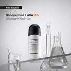 Minimalist Nonapeptide + AHA 06% Underarm Roll On | Grocsy