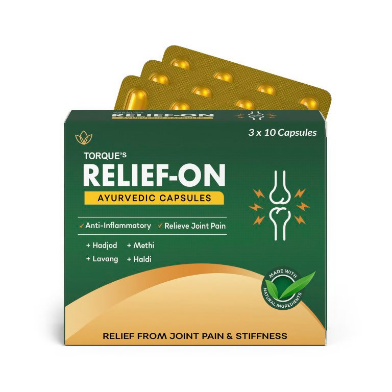 Torque's Relief On Capsules | Grocsy