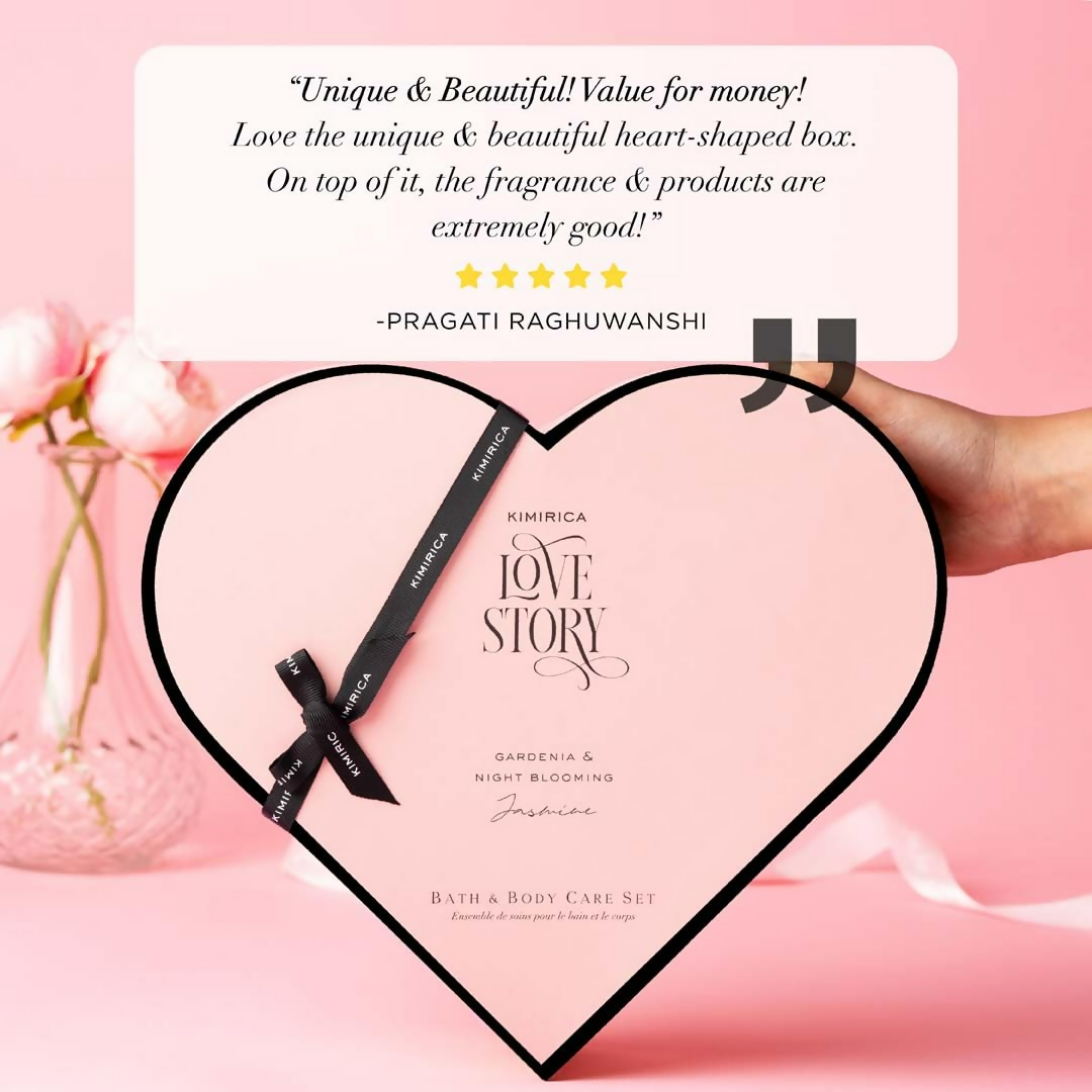 Kimirica Gift Set Love Story Moment Kit For Women & Men | Grocsy