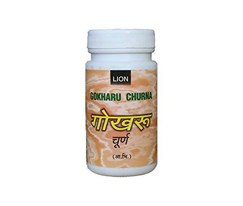 Lion Ayurveda Gokharu Churna | Grocsy
