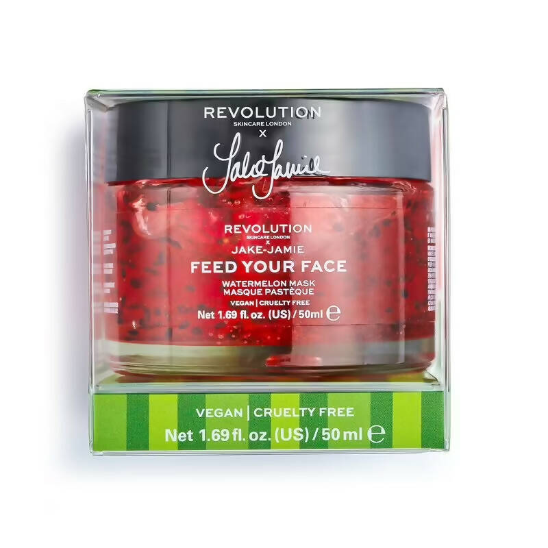 Revolution Skincare X Jake - Jamie Watermelon Hydrating Face Mask | Grocsy