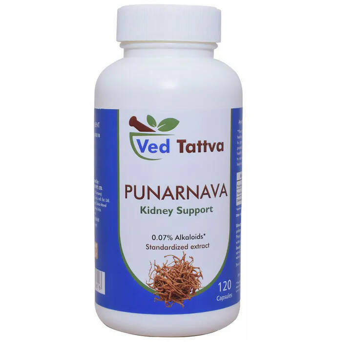 Ved Tattva Punarnava Capsules | Grocsy