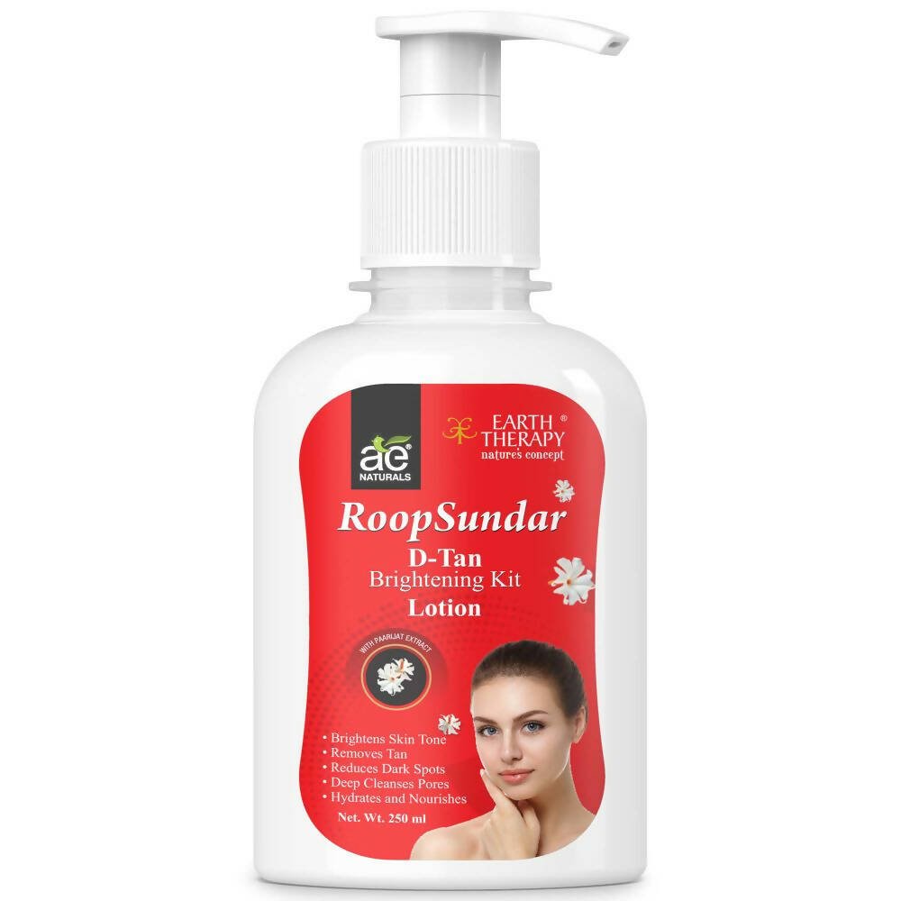 Ae Naturals Roop Sundar D-Tan Brightening Lotion | Grocsy