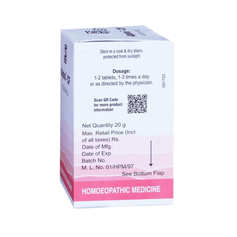 Dr. Willmar Schwabe India Alpha - CF Tablets | Grocsy