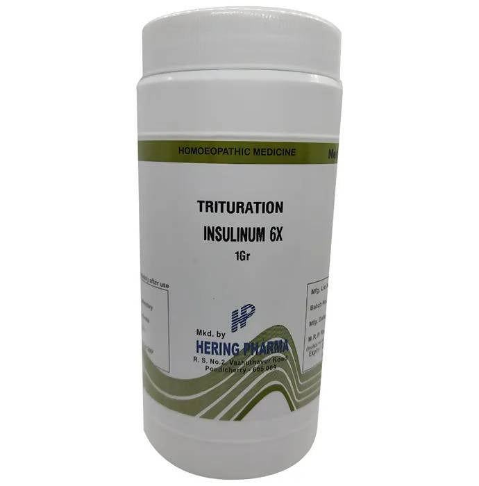 Hering Pharma Insulinum Trituration Tablets | Grocsy