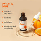Plum Mandarin & Vitamin C Serum | Grocsy