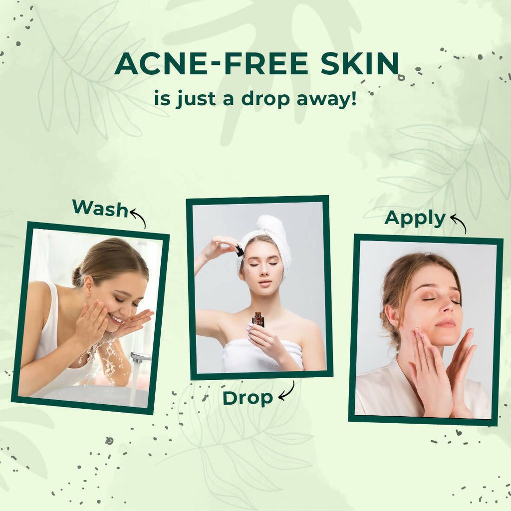 Vasu Healthcare Botanicals Tea Tree Face Serum | Grocsy