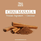 Shuddh Natural Premium Chai Masala | Grocsy