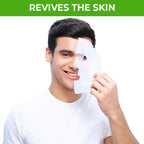Nykaa Skin Secrets Indian Rituals Cucumber + Aloe Vera Sheet Mask For Toned & Hydrated Skin | Grocsy