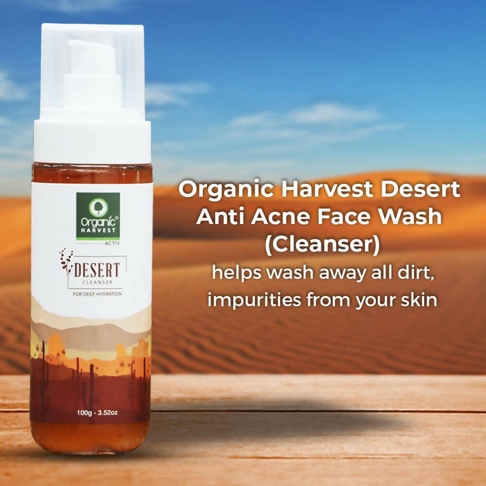 Organic Harvest Desert Toner For Deep Hydration | Grocsy