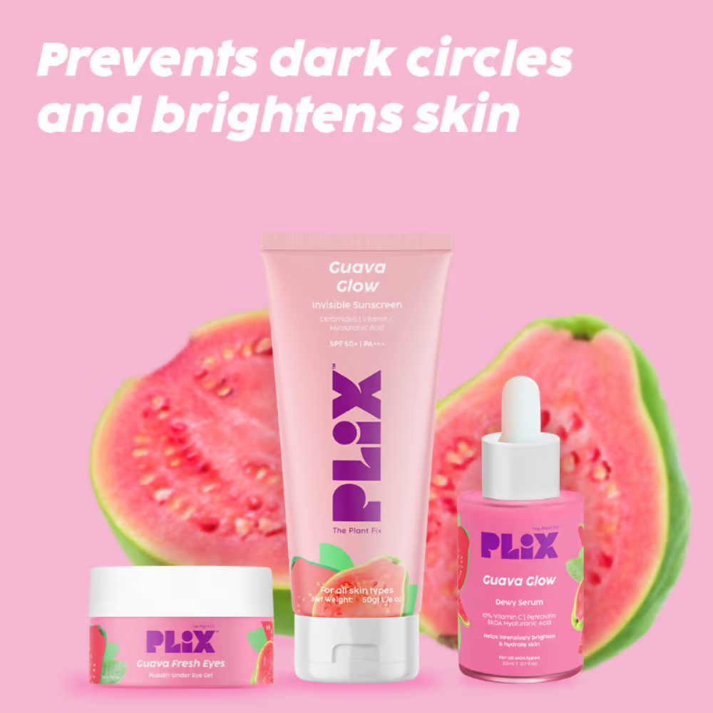 PLIX The Plant Fix Guava Even Tone Kit | Grocsy