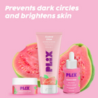 PLIX The Plant Fix Guava Even Tone Kit | Grocsy