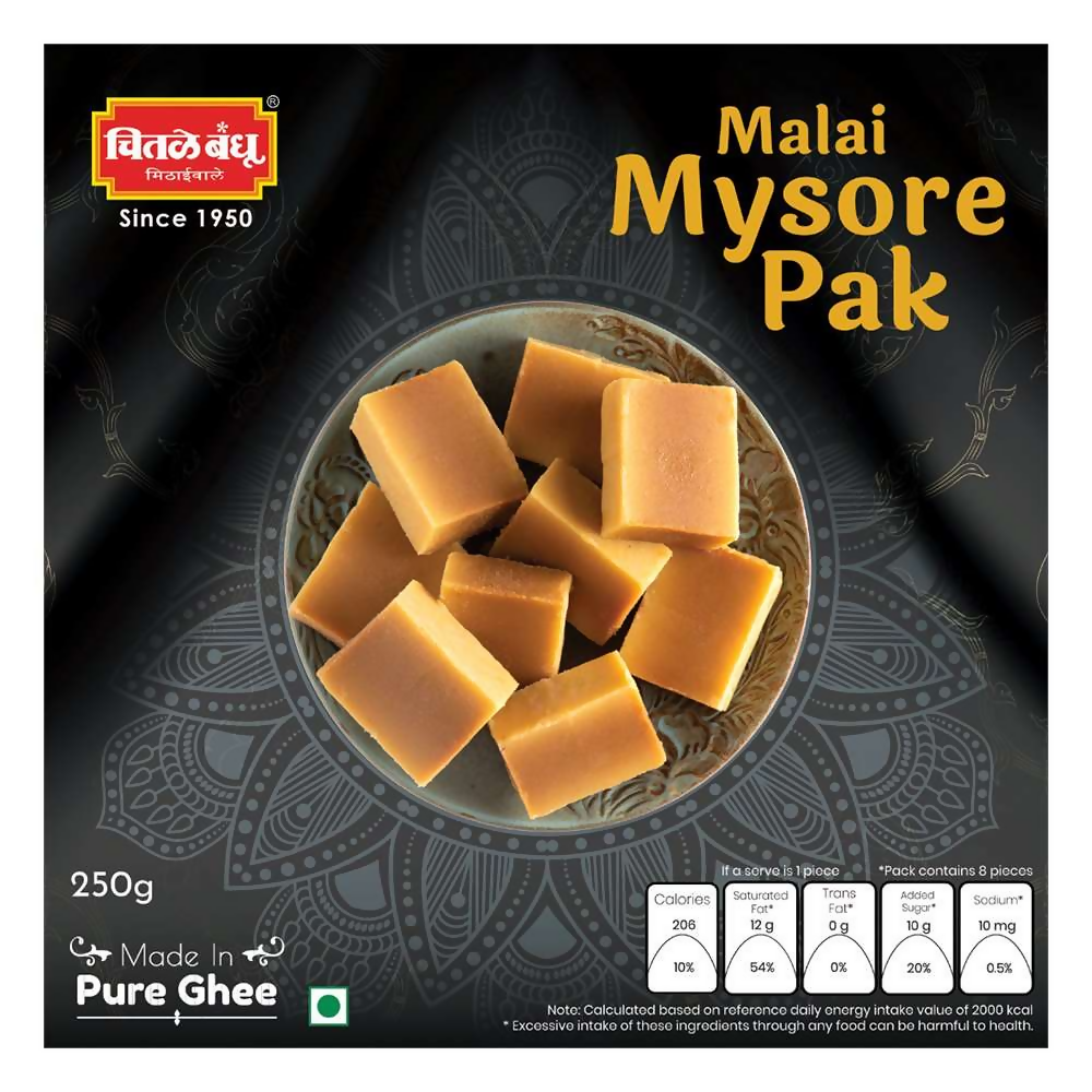Chitale Bandhu Malai Mysore Pak | Grocsy