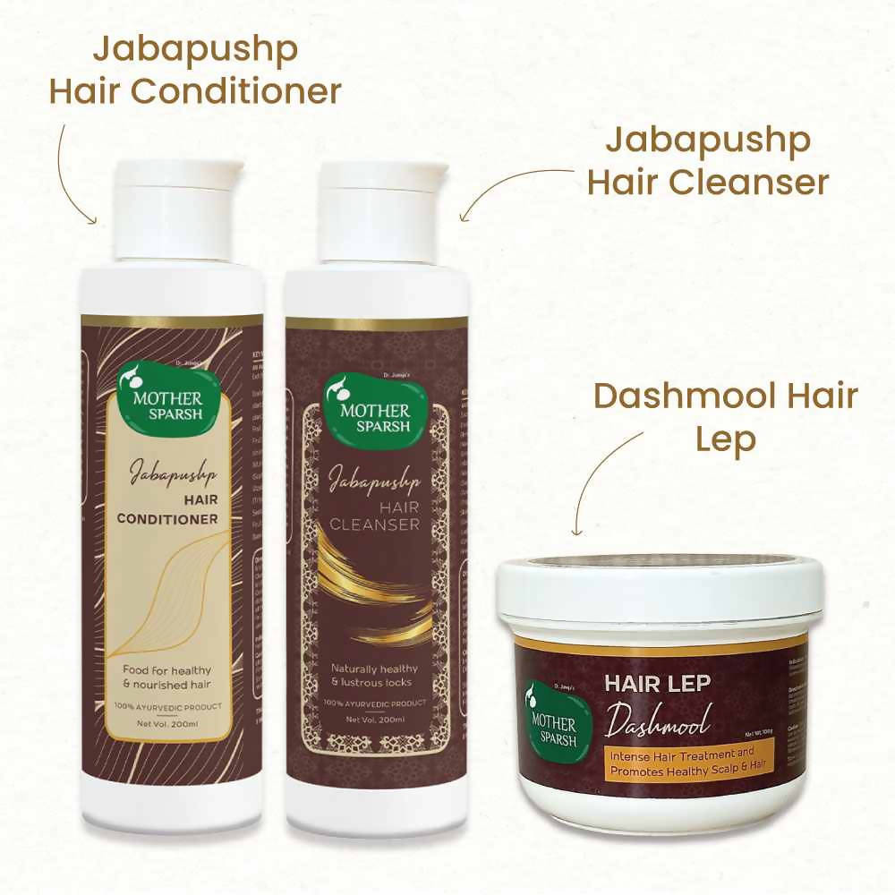 Mother Sparsh The Ultimate Hair Care Trio | Grocsy