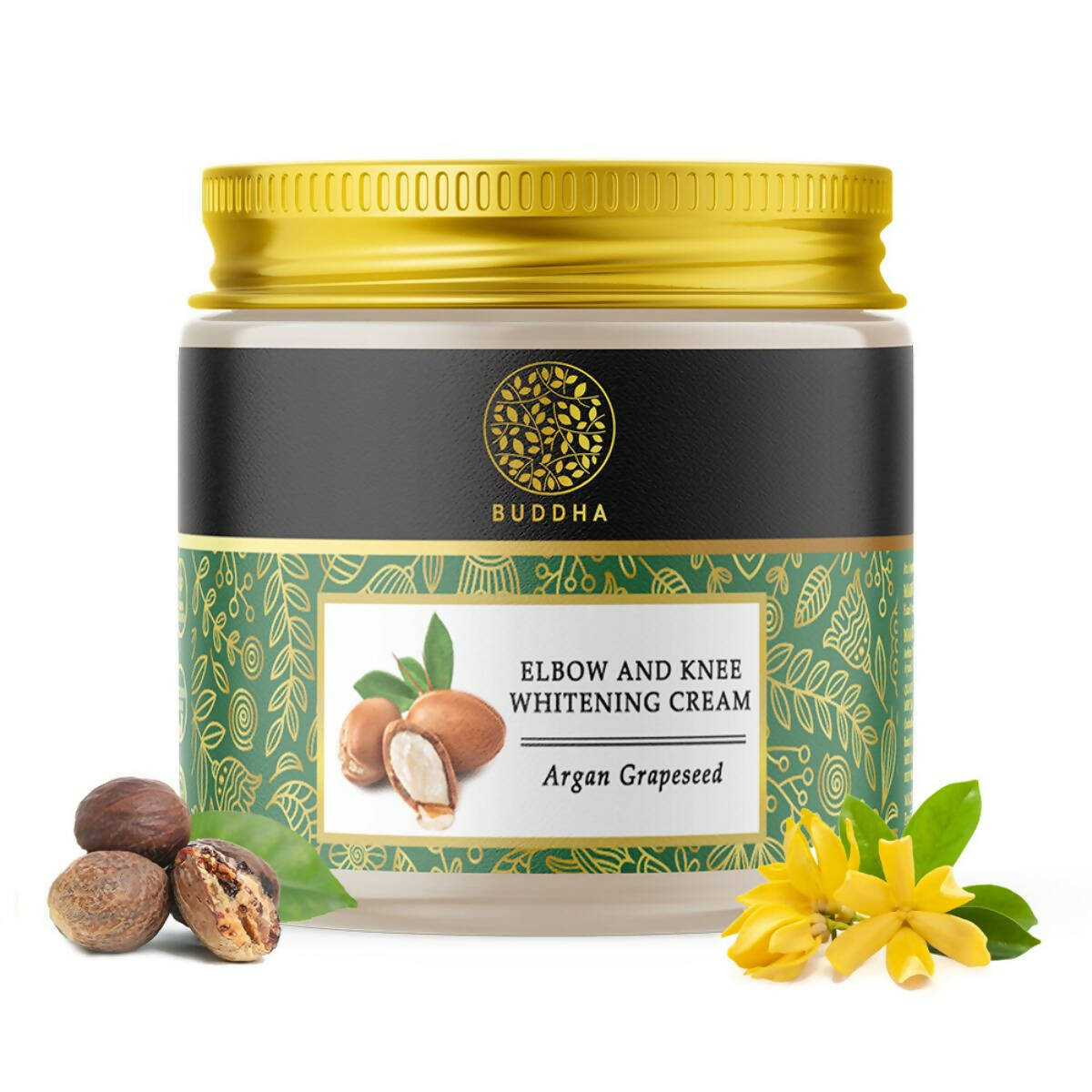 Buddha Natural Elbow and Knee Whitening Cream | Grocsy