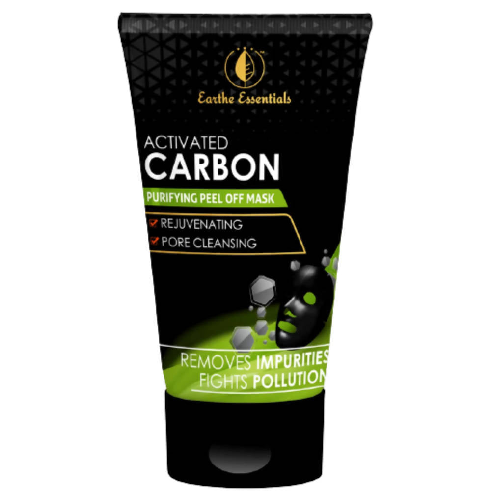 Earthe Essentials Activated Carbon Purifying Peel Off Mask | Grocsy