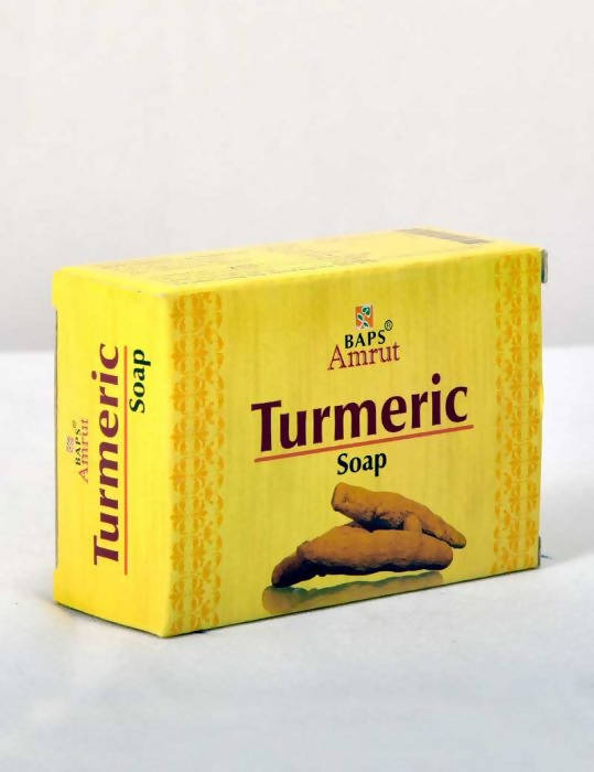 Baps Amrut Turmeric Soap | Grocsy