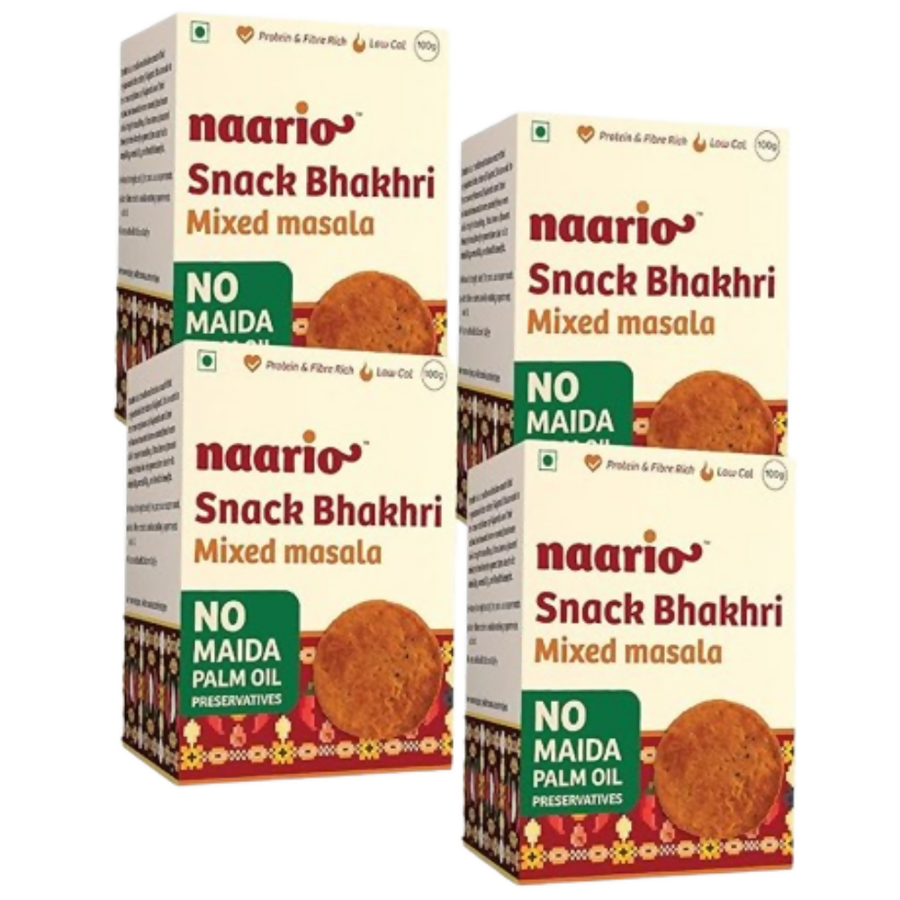 Naario Mixed Masala Crackers | Grocsy