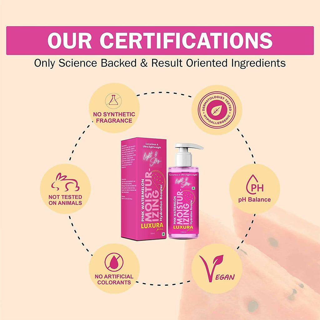 Luxura Prima watermelon moisturizer | Grocsy