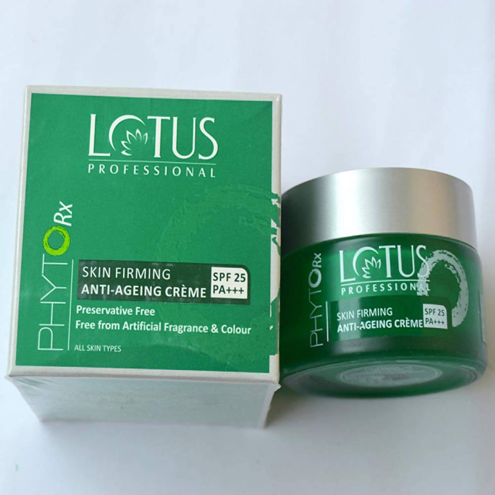 Lotus Professional Phyto Rx Skin Firming Anti Ageing Creme SPF 25 | Grocsy